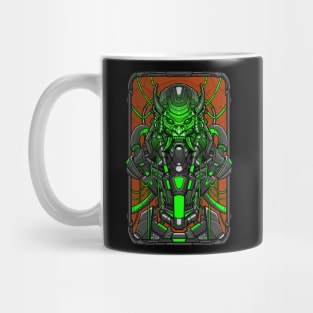 Mecha samurai oni Mug